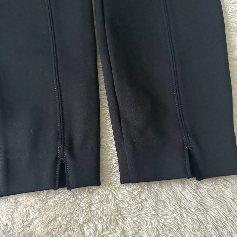 NWOT SPANX The Perfect Black Pant Back Seam Skinny Pants in Black sz M Tall - Picture 9 of 12